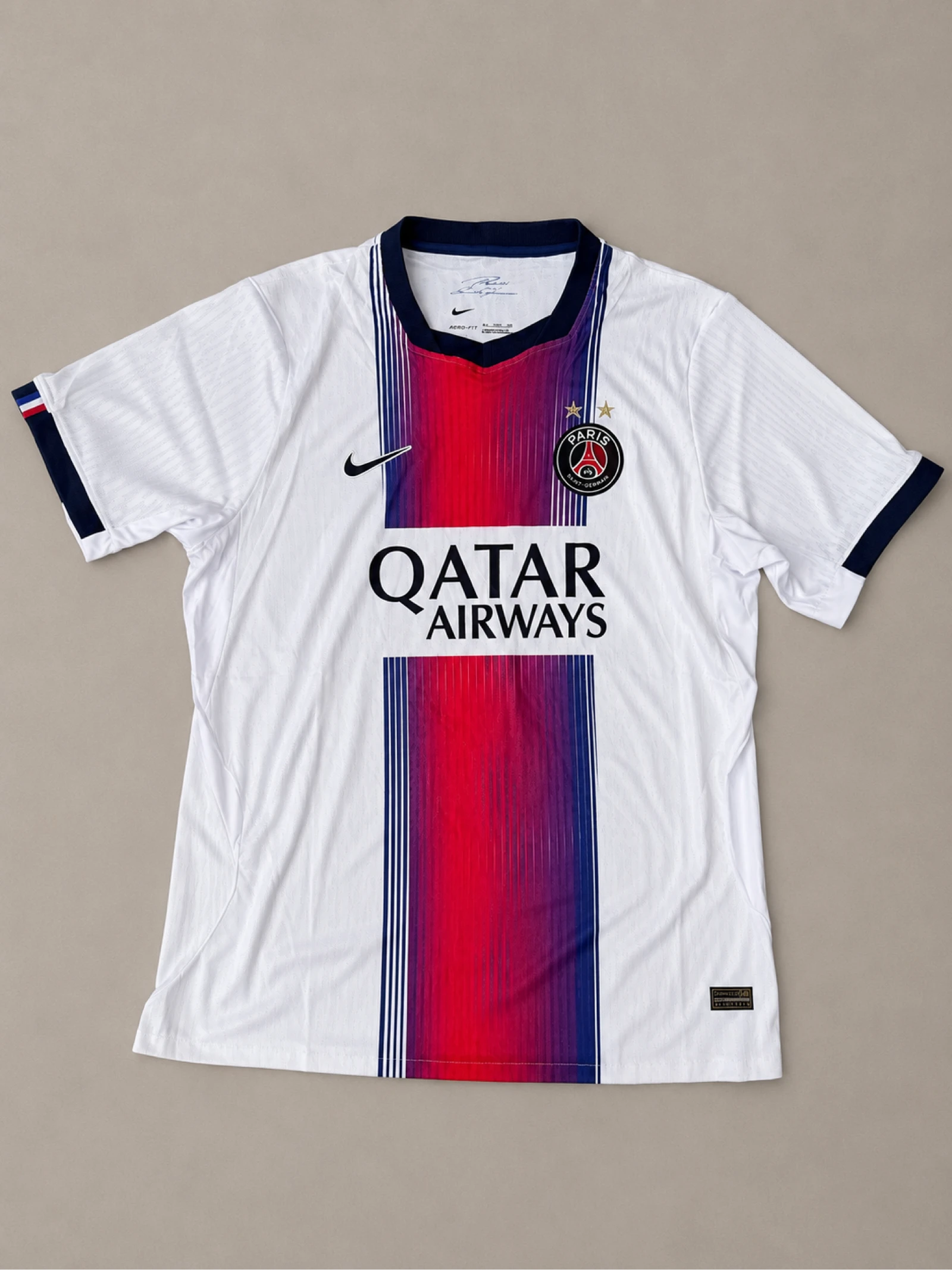  Nieuw PSG voetbalshirt XXL met kaartjes